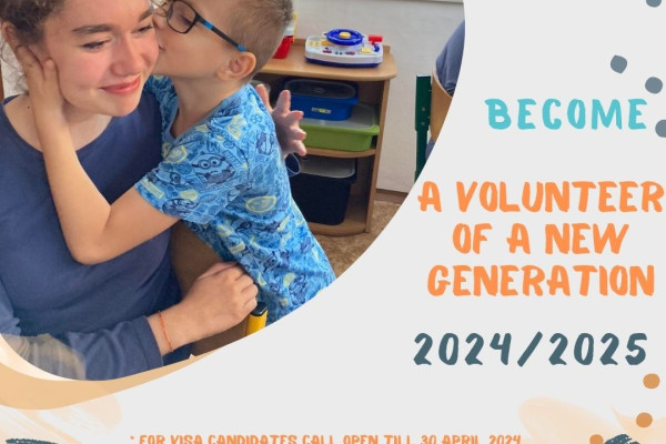 Become a volunteer of a new generation