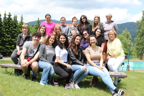 Evaluation seminar in Lomná