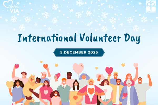International Volunteer Day is here!