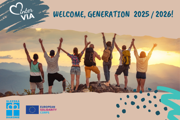 Warm welcome to our international volunteers!